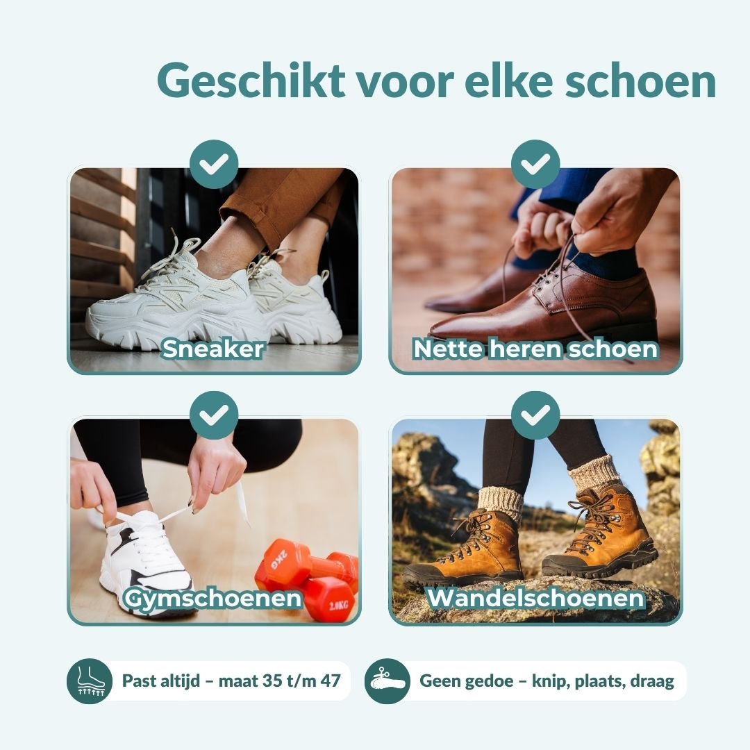 ReliveX™ Magnetische Inlegzolen