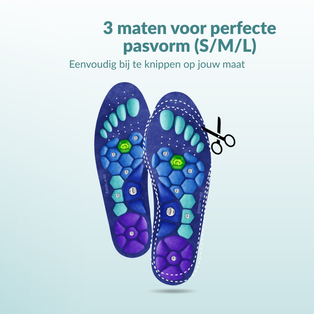 ReliveX™ Magnetische Inlegzolen