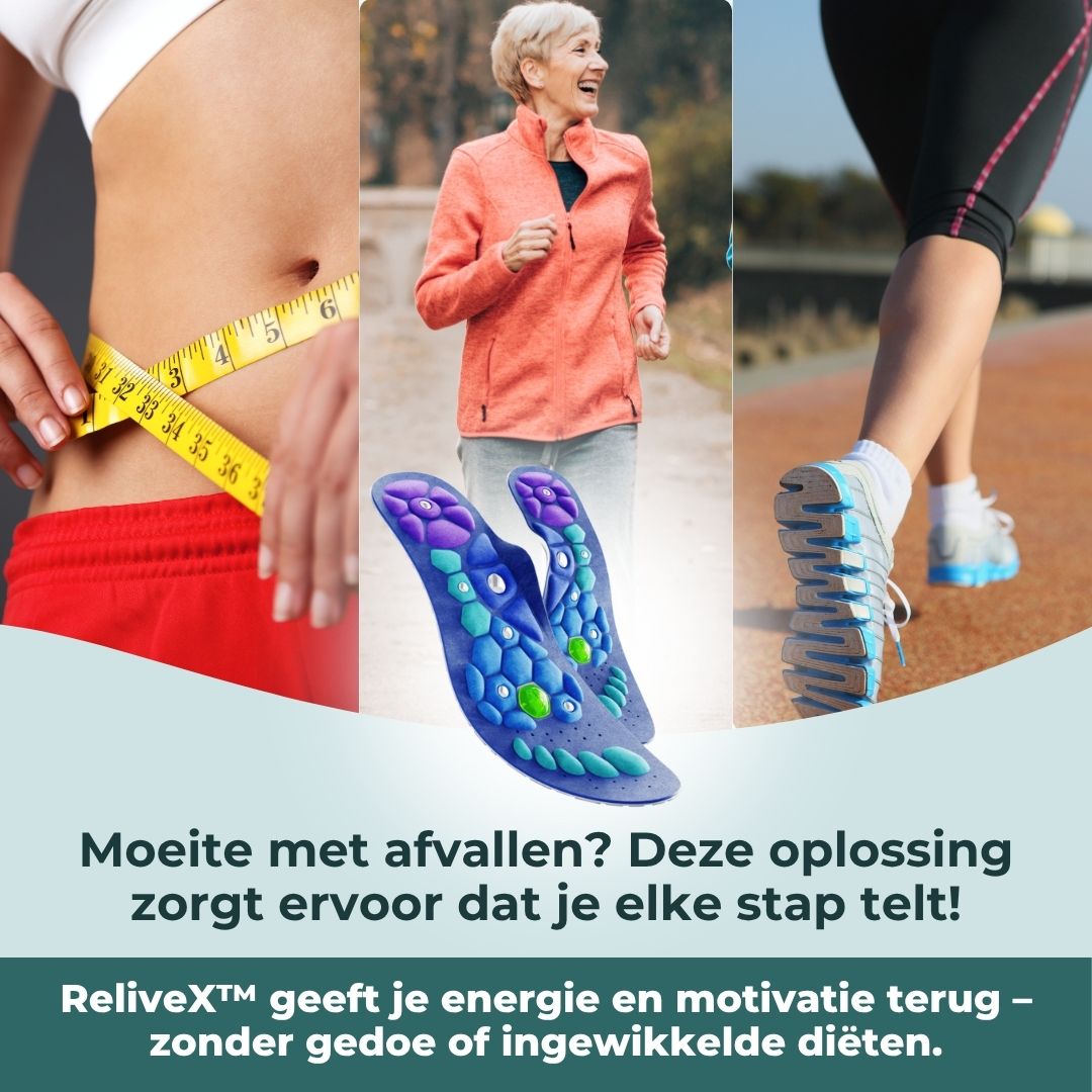 ReliveX™ Magnetische Inlegzolen