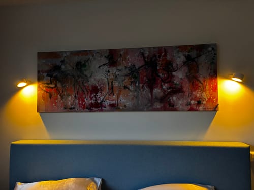 Smart Wandlampe familie