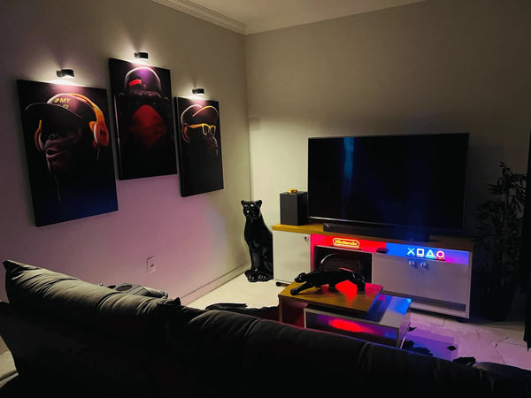 Smart Wandlampe familie
